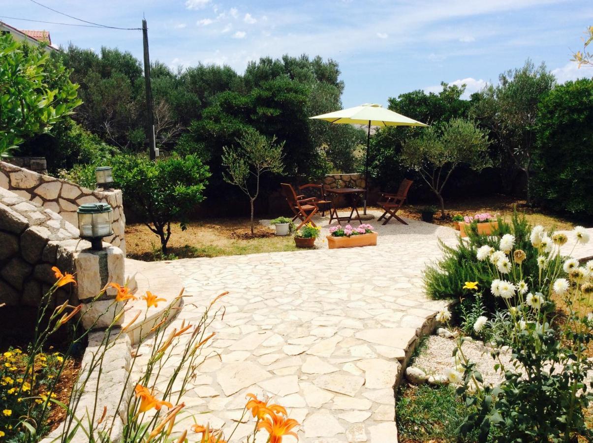 Villa Jadranka Rab apartman Nick Barbat na Rabu Esterno foto