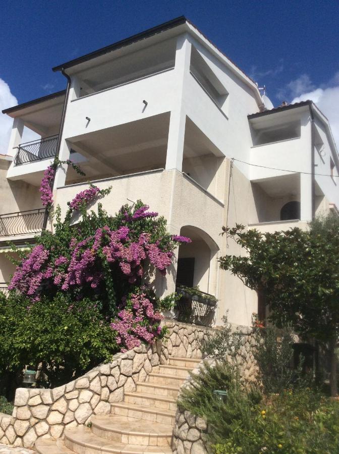Villa Jadranka Rab apartman Nick Barbat na Rabu Esterno foto