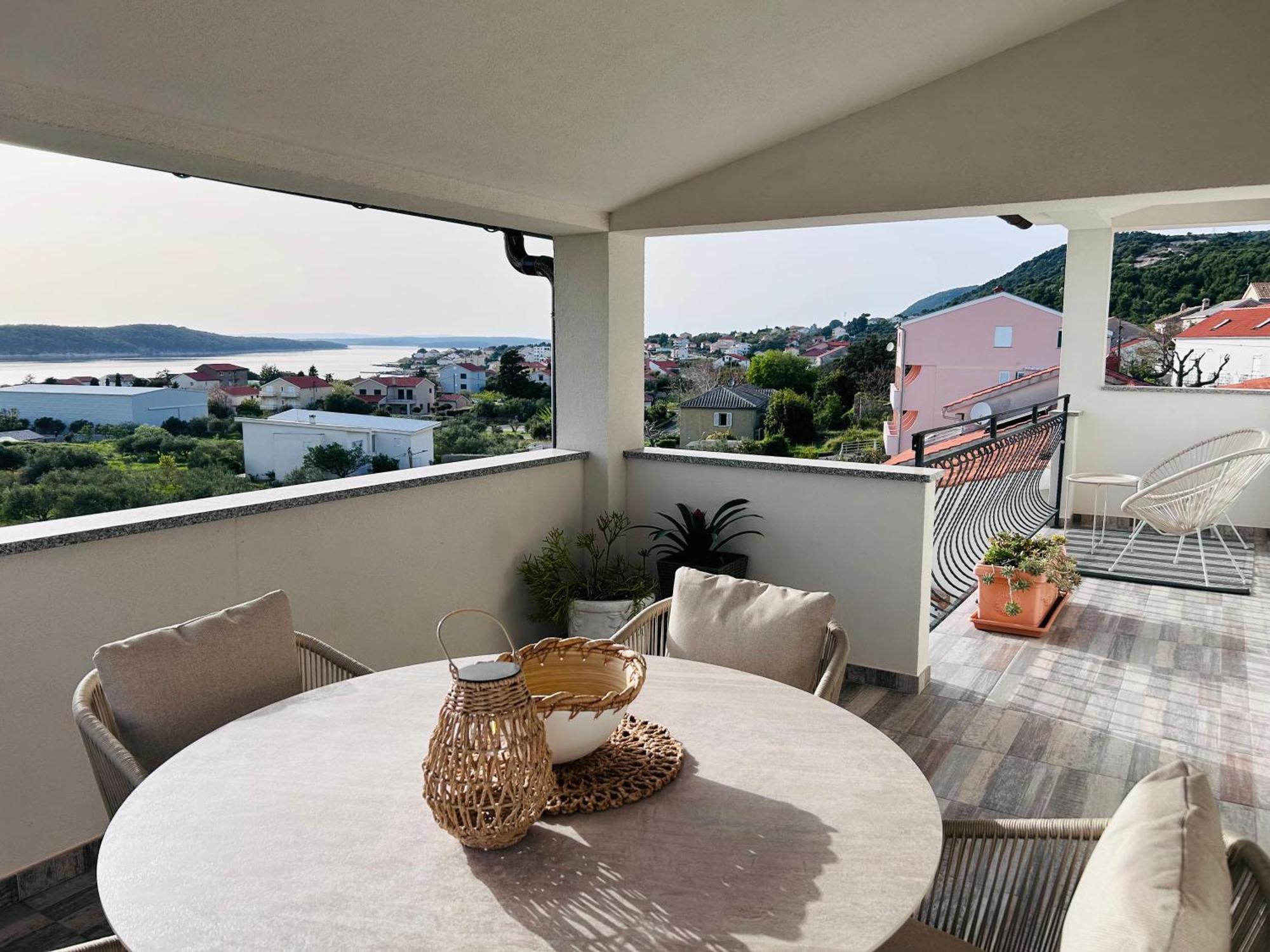 Villa Jadranka Rab apartman Nick Barbat na Rabu Esterno foto